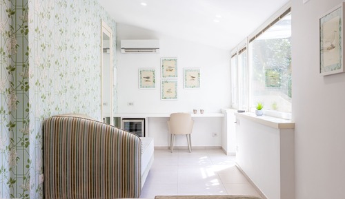 Superior Double Room, Garden Area