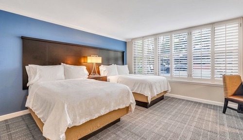 Suite, 1 Bedroom, Kitchen, City View (2 Full Beds)