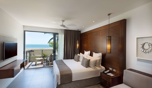 Room, 1 Bedroom, Kitchenette, Beachfront (Laundry)