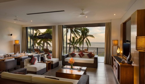 Room, 2 Bedrooms, Beachfront (Residence)