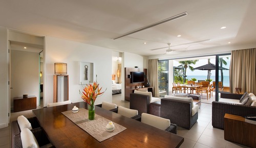 Room, 3 Bedrooms, Private Pool, Beachfront (Residence)