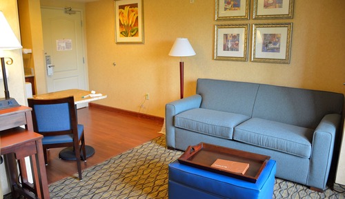 Studio Suite, 1 King Bed with Sofa bed