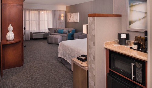 Room, 1 King Bed with Sofa bed, Non Smoking