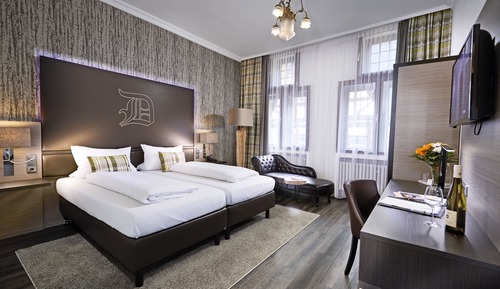 Deluxe Double Room, Hot Tub