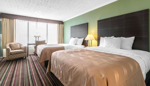 Standard Room, 2 Queen Beds, Smoking