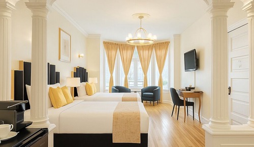 Standard Quadruple Room, 2 Queen Beds