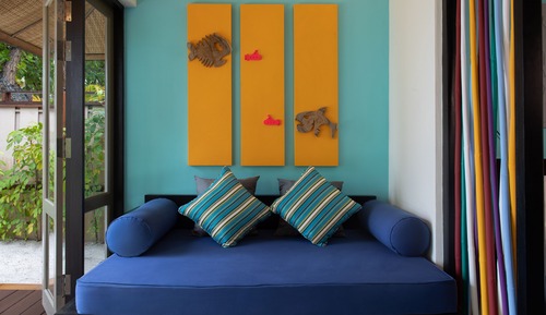 Beachfront Jet Pool Villa - with Free Transfer