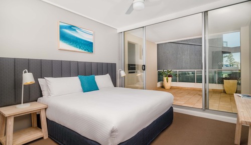 2 Bedroom Park View apartment