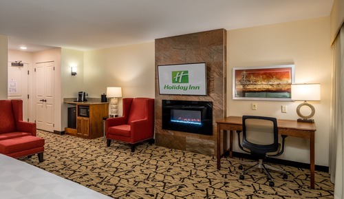 Suite, 1 King Bed, Accessible Bathtub, Jetted Tub
