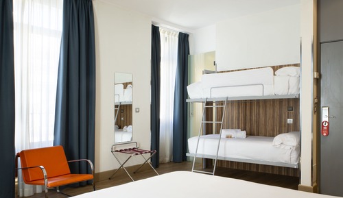 Quadruple Room, Balcony