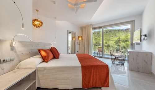 Superior Double Room, Mountain View