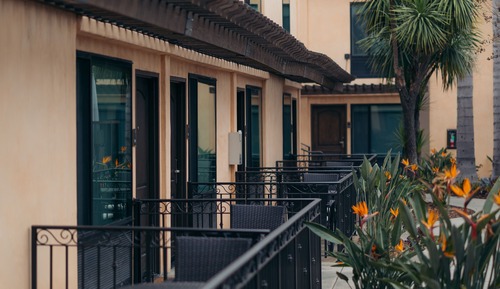 King Room with Patio