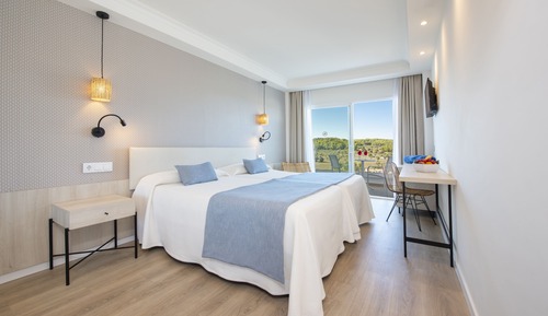 Superior Double Room, Balcony
