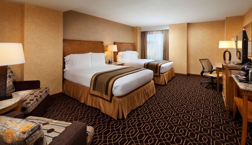 Standard 2 Queen beds