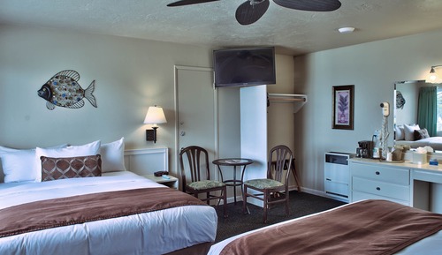 Two Queen Beds, 2nd Floor