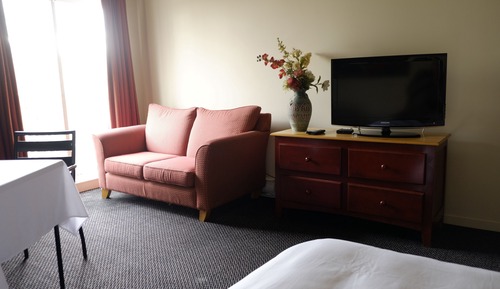 Superior Queen Room with Fireplace