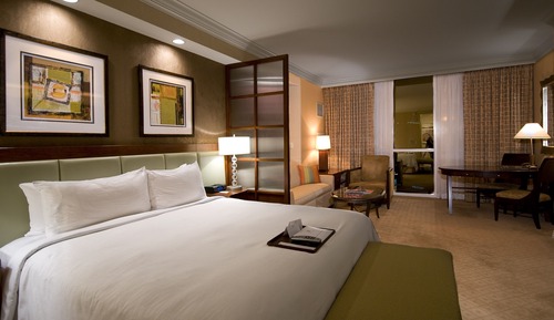 Deluxe Balcony Strip View Suite