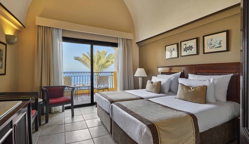 Deluxe Room, Sea View (Family, Queen or Twin Bed, Jaz Samaya)