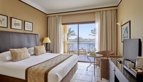 Deluxe Room, Pool View (Queen or Twin Bed, Jaz Lamaya)