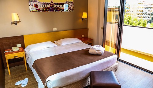 Comfort Triple Room, Balcony