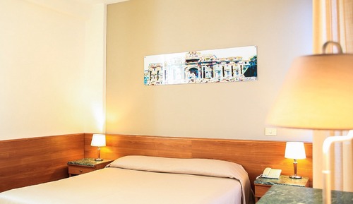 Economy Double Room, French Bed