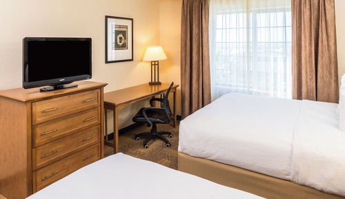 Suite, 2 Bedrooms, Accessible, Kitchen (Hearing)