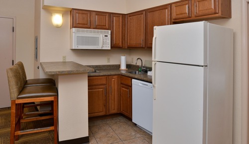Suite, 1 Bedroom, Accessible, Kitchen (Mobility)