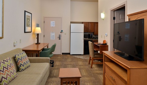 Suite, 1 Bedroom, Accessible, Kitchen (Mobility)