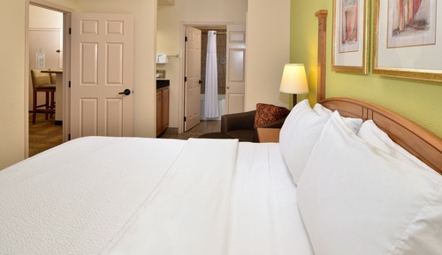 Suite, 1 Bedroom, Accessible, Kitchen (Hearing)