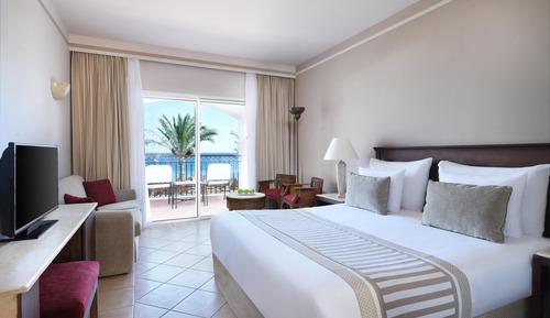 Superior Room, Sea View (Queen or Twin Bed)