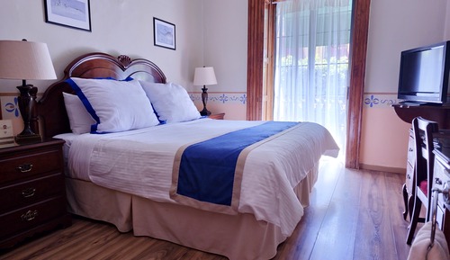 Deluxe Double Room, Balcony, City View