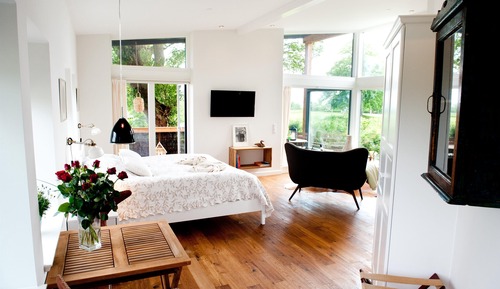 Luxury Suite, Terrace, Bay View