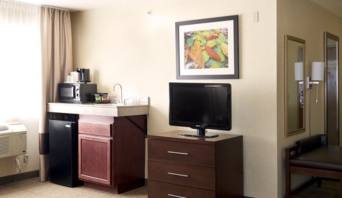 Suite, 1 King Bed with Sofa bed, Hot Tub