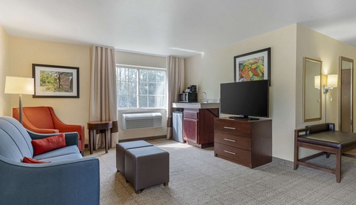 Suite, 1 King Bed with Sofa bed, Accessible, Non Smoking
