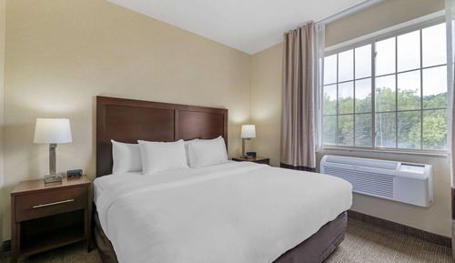 Suite, 1 King Bed with Sofa bed, Accessible, Non Smoking