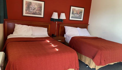 Room, 2 Double Beds, Smoking