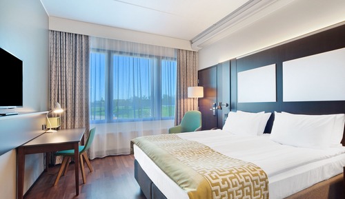 Standard Room, 1 Queen Bed, Accessible