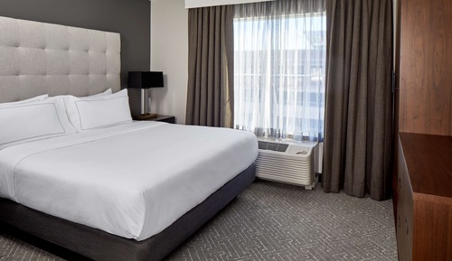 Studio Suite, 1 King Bed, Accessible (Hearing)