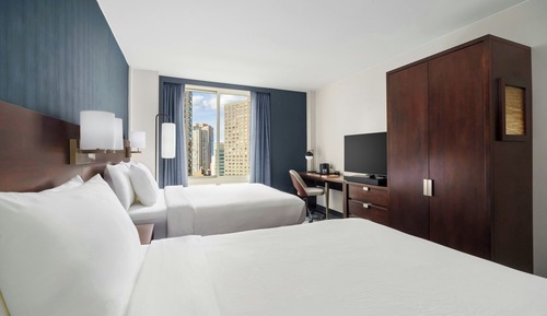 Room, 2 Queen Beds, Non Smoking