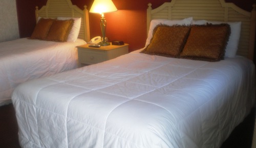 Standard Double Room, 2 Double Beds (Smoking)