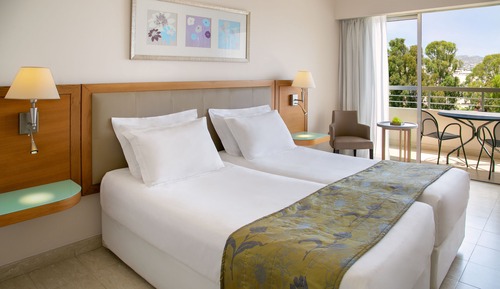 Double/Twin Room Inland View