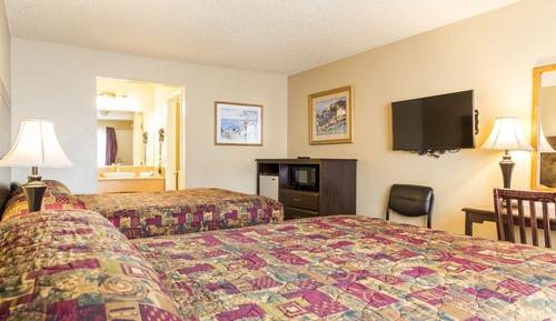Standard Room, 2 Queen Beds