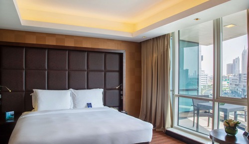 Executive Room, Balcony (Lounge Access)