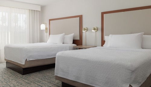 Suite, 2 Queen Beds, Non Smoking