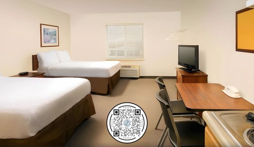 Standard Room, 2 Double Beds, Smoking