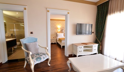 Suite, 1 Bedroom, Sea View