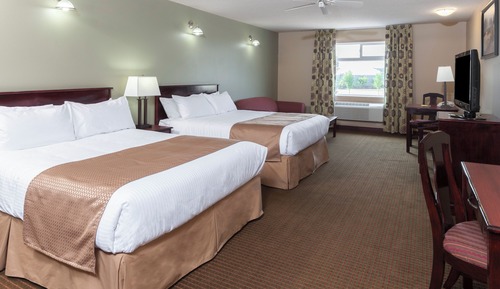 Business Room, 2 Queen Beds, Non Smoking