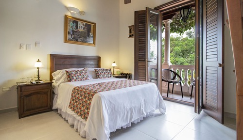 Triple Room, Balcony