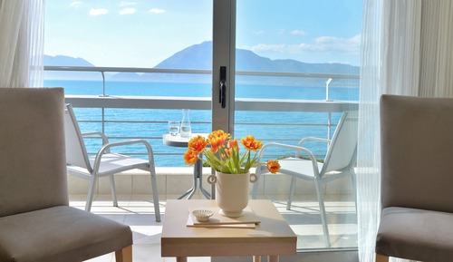 Standard Double Room, Sea View