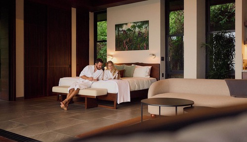 Luxury Tree House, 1 King Bed, Balcony, Ocean View
